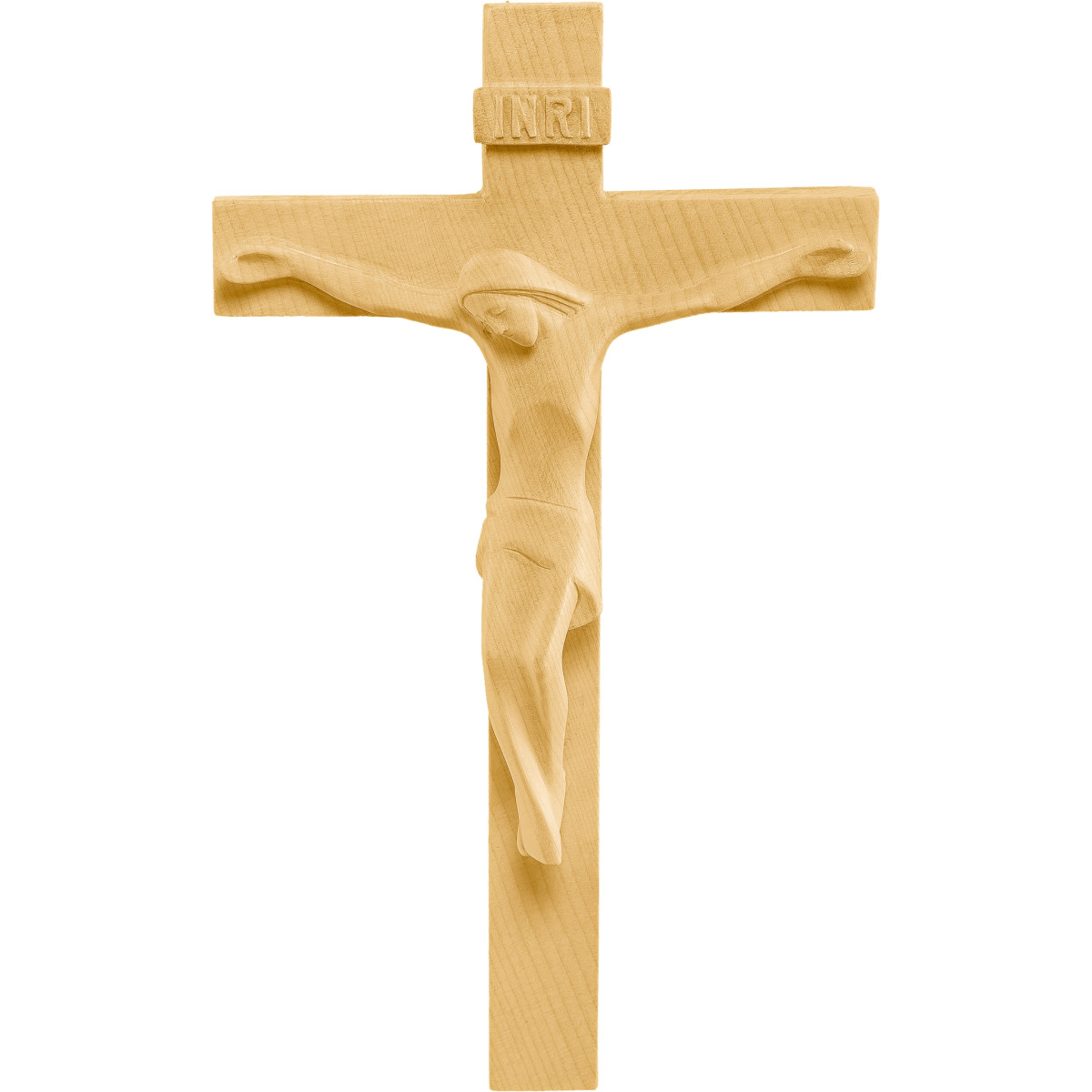 Cristo moderno ROMA en cruz